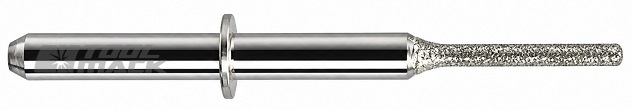 VHF Glass Ceramics Milling Bur Torus 1.2mm (G120-T-35) (image for) VHF Glass Ceramics Milling Bur Torus 1.2mm (G120-T-35)